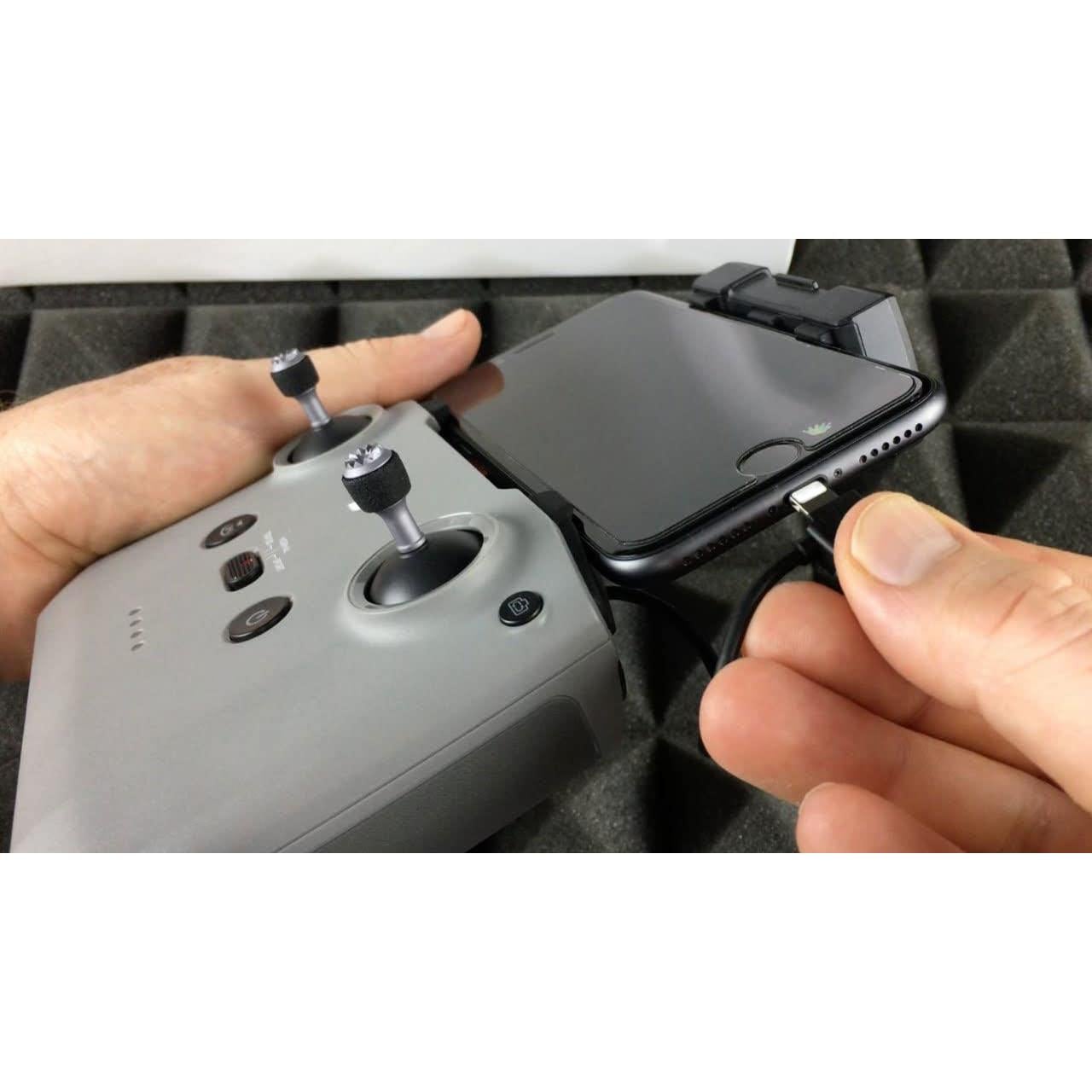 Cable USB C a iOS 15cm para Control Remoto DJI - DRSEOO