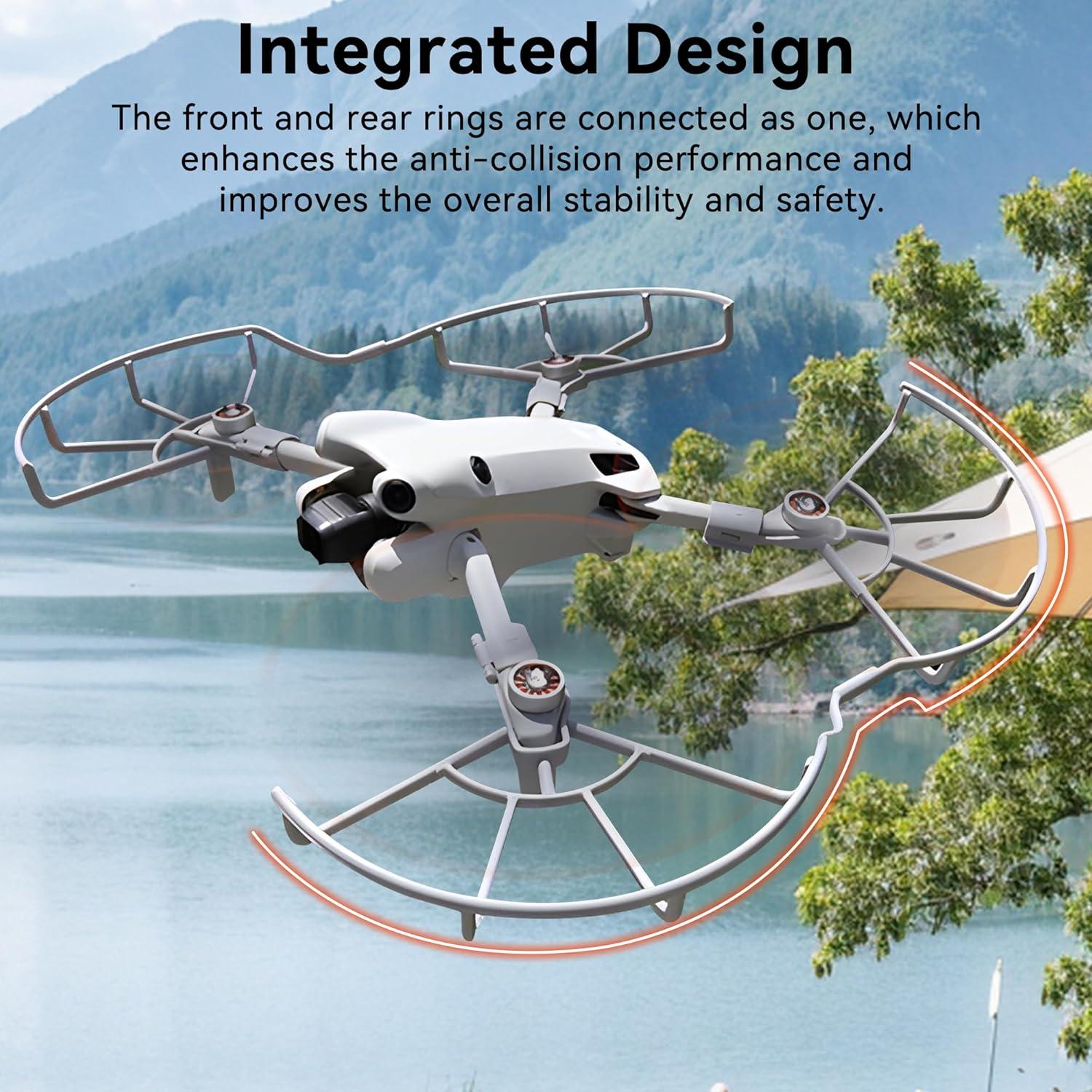 Protector de Hélices Craznick para Dron DJI Mini 4 Pro