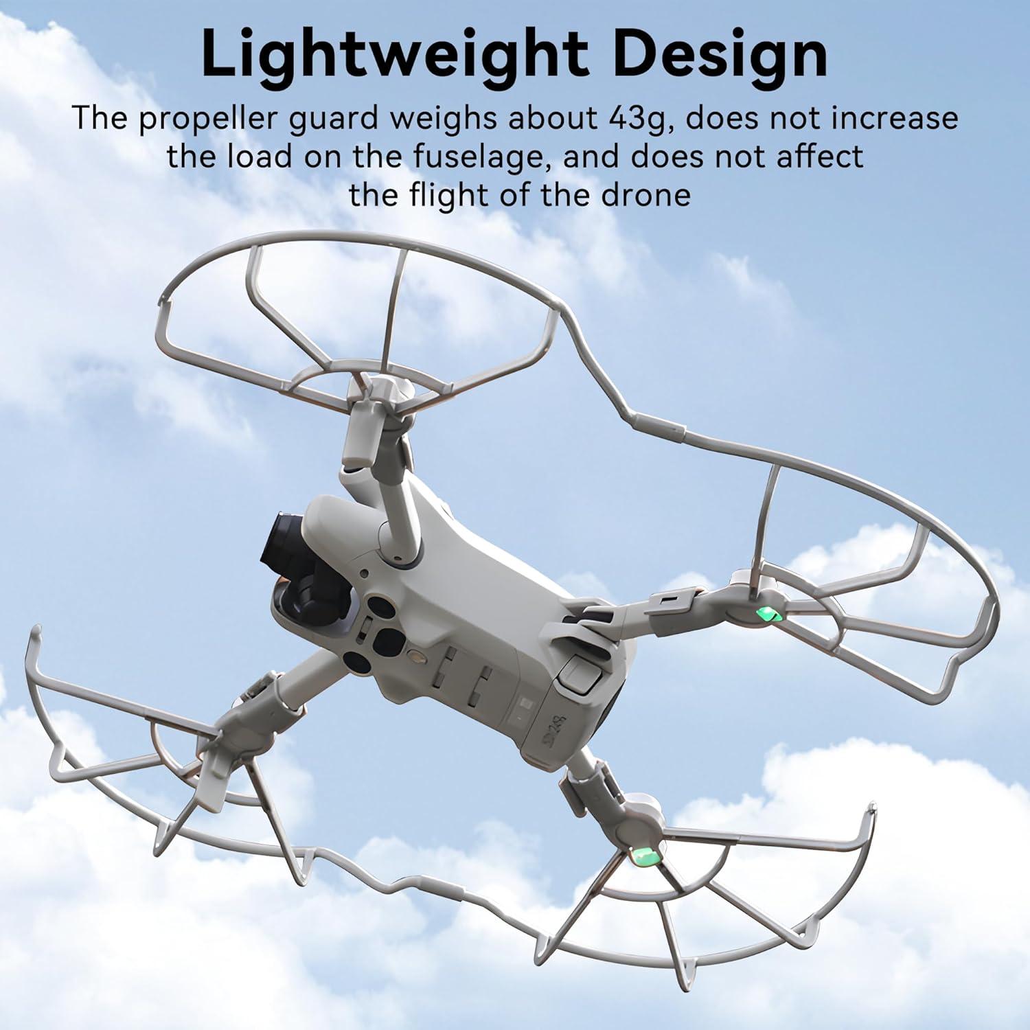 Protector de Hélices Craznick para Dron DJI Mini 4 Pro