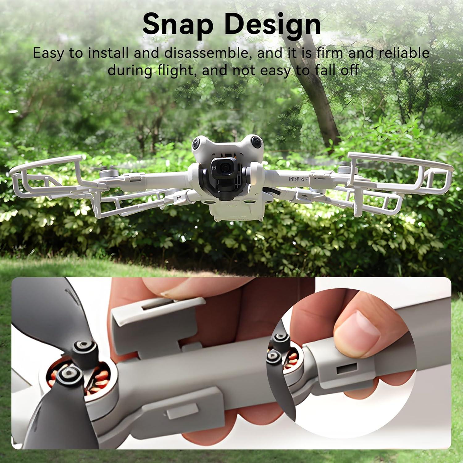 Protector de Hélices Craznick para Dron DJI Mini 4 Pro