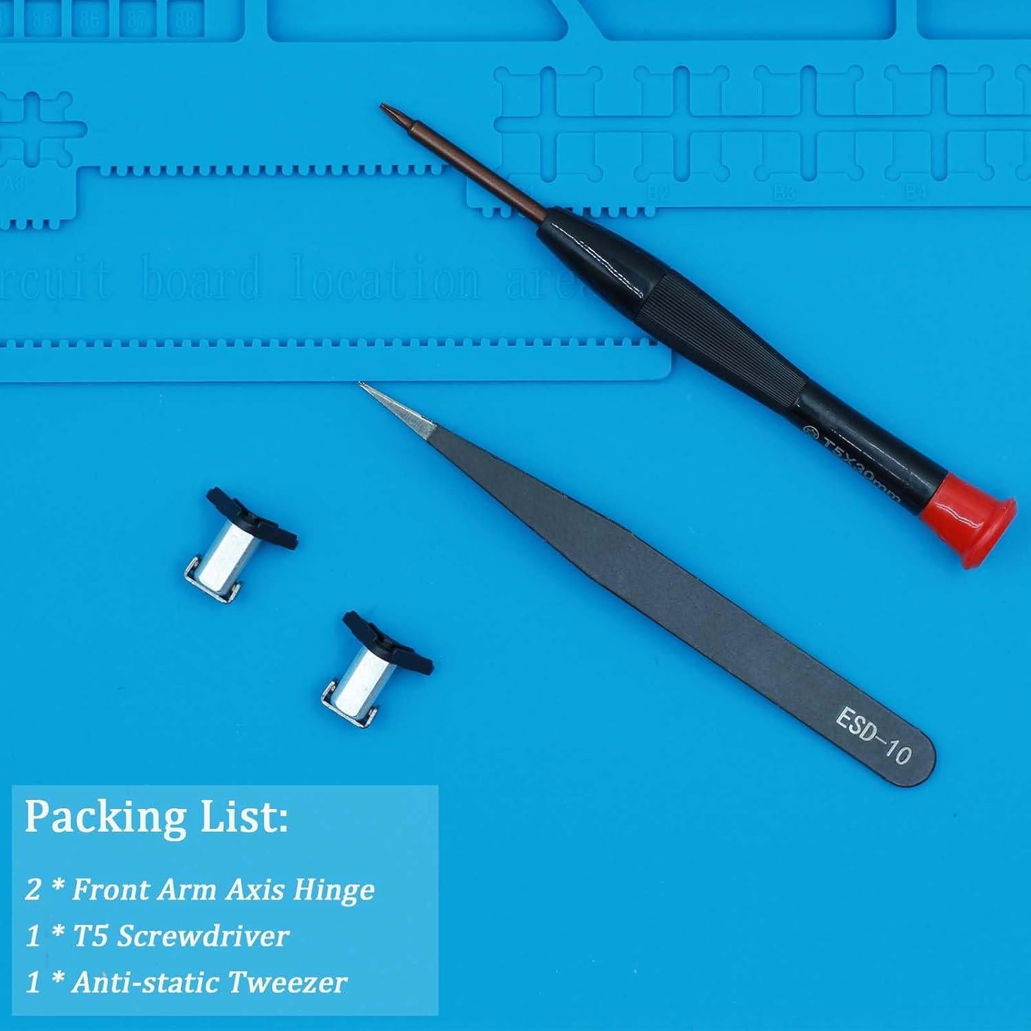 Bisagras Pivotantes Reforzadas iMusk para DJI Mini 3/4/5 Pro