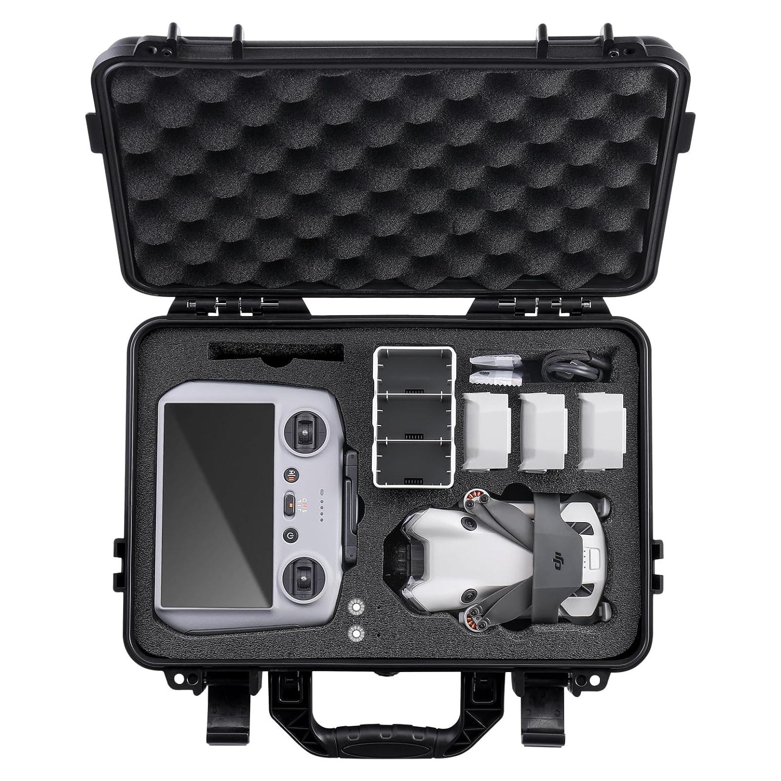 Funda Dura Impermeable INCHOICASES para DJI Mini 4 Pro