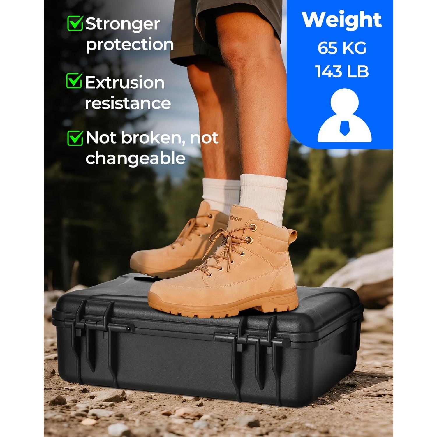 Funda Dura Impermeable INCHOICASES para DJI Mini 4 Pro