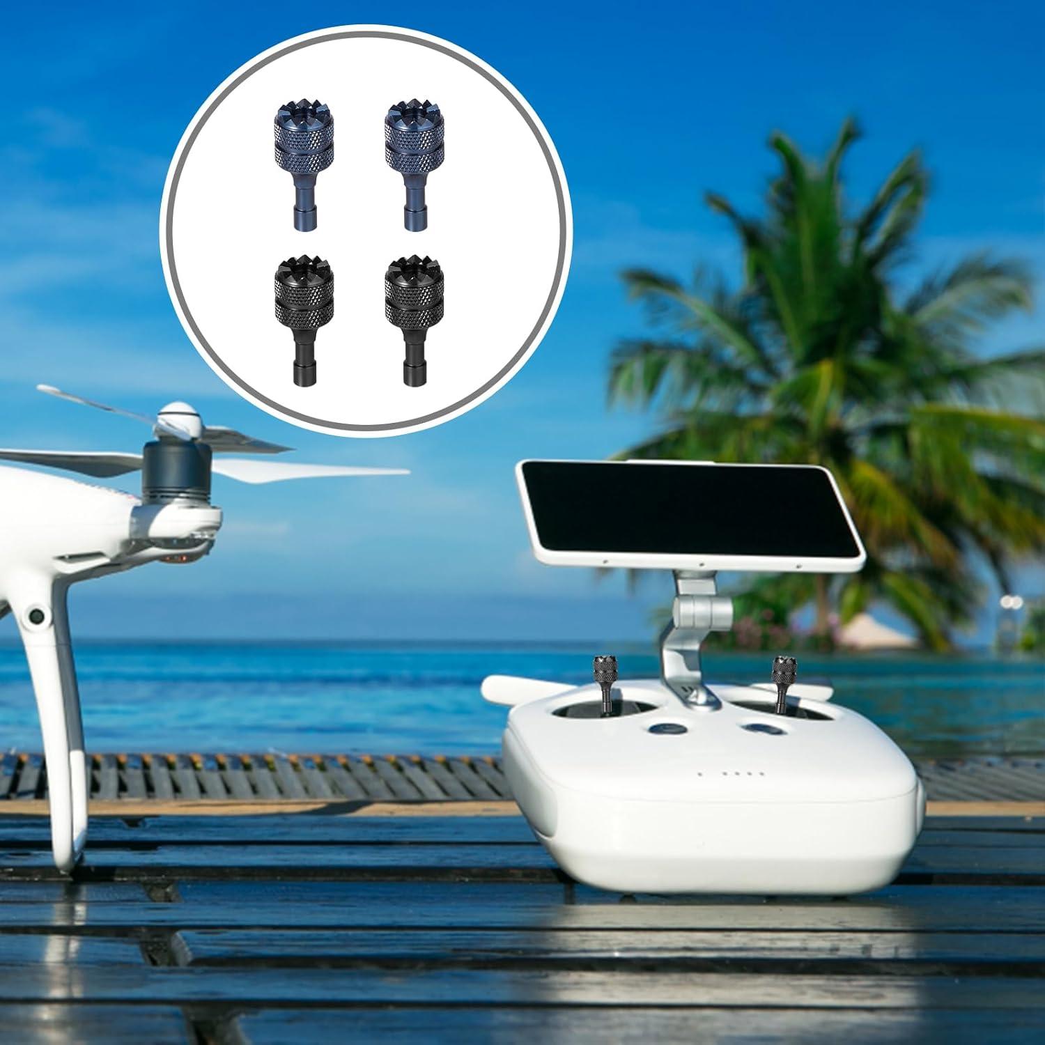 Palancas de Control NQEUEPN para Drones DJI Mini 3/4 Pro - 4 Piezas