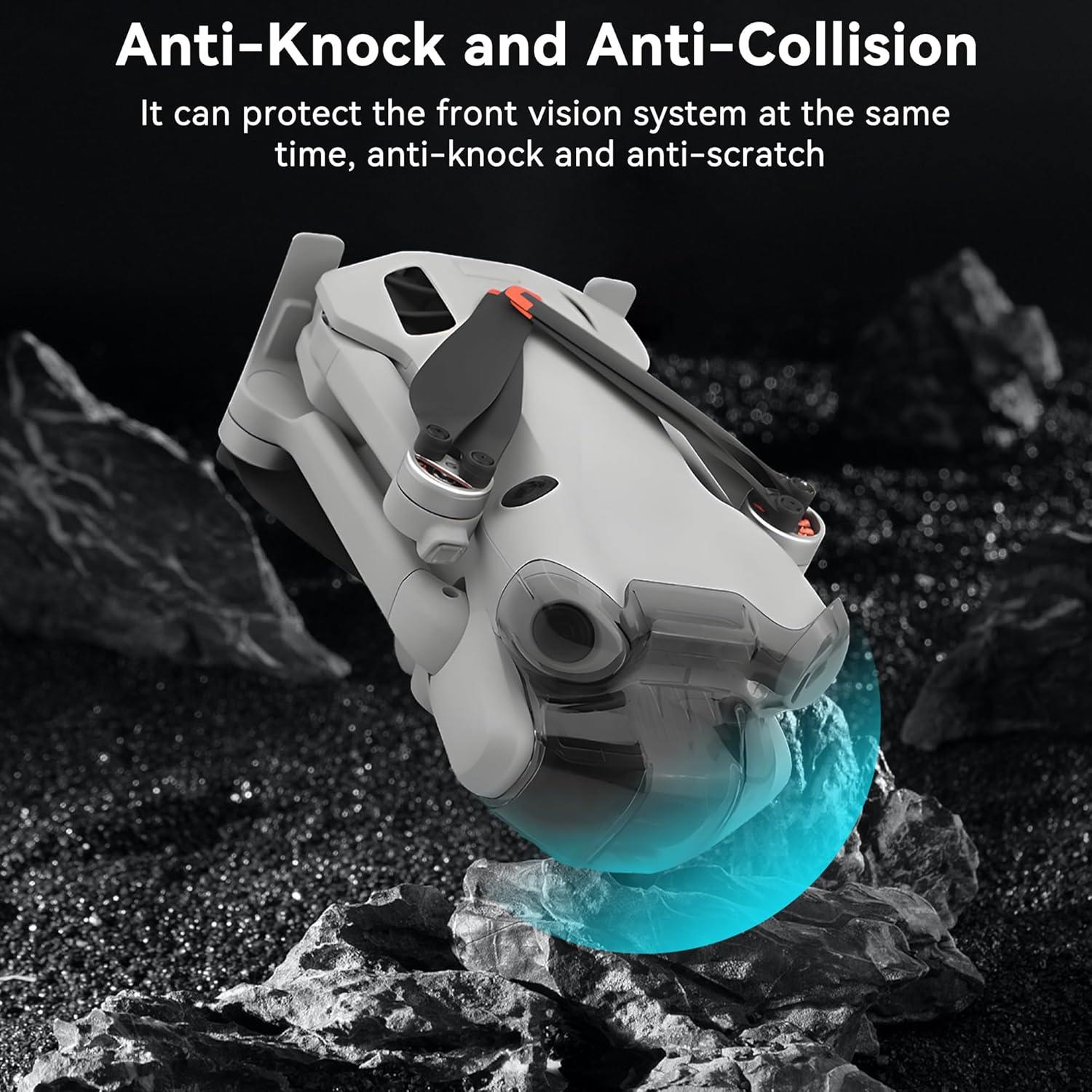 Cubierta de Gimbal Craznick para DJI Mini 4 Pro - Protección Lente