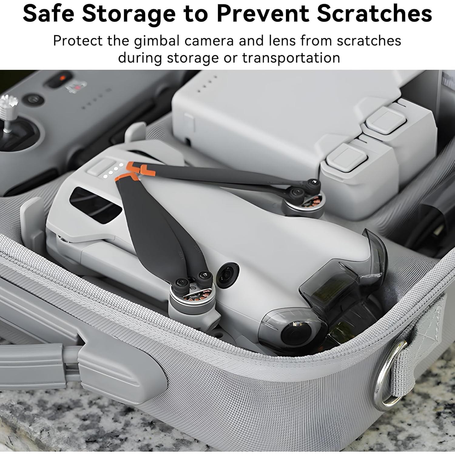 Cubierta de Gimbal Craznick para DJI Mini 4 Pro - Protección Lente