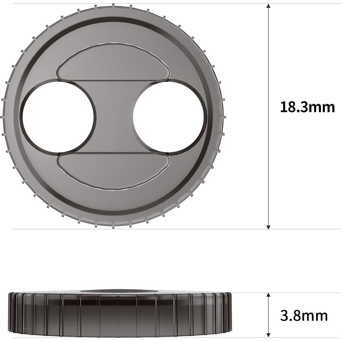 Cubiertas protectoras de motor Sinyutia para DJI Mini 4 Pro - 8 piezas