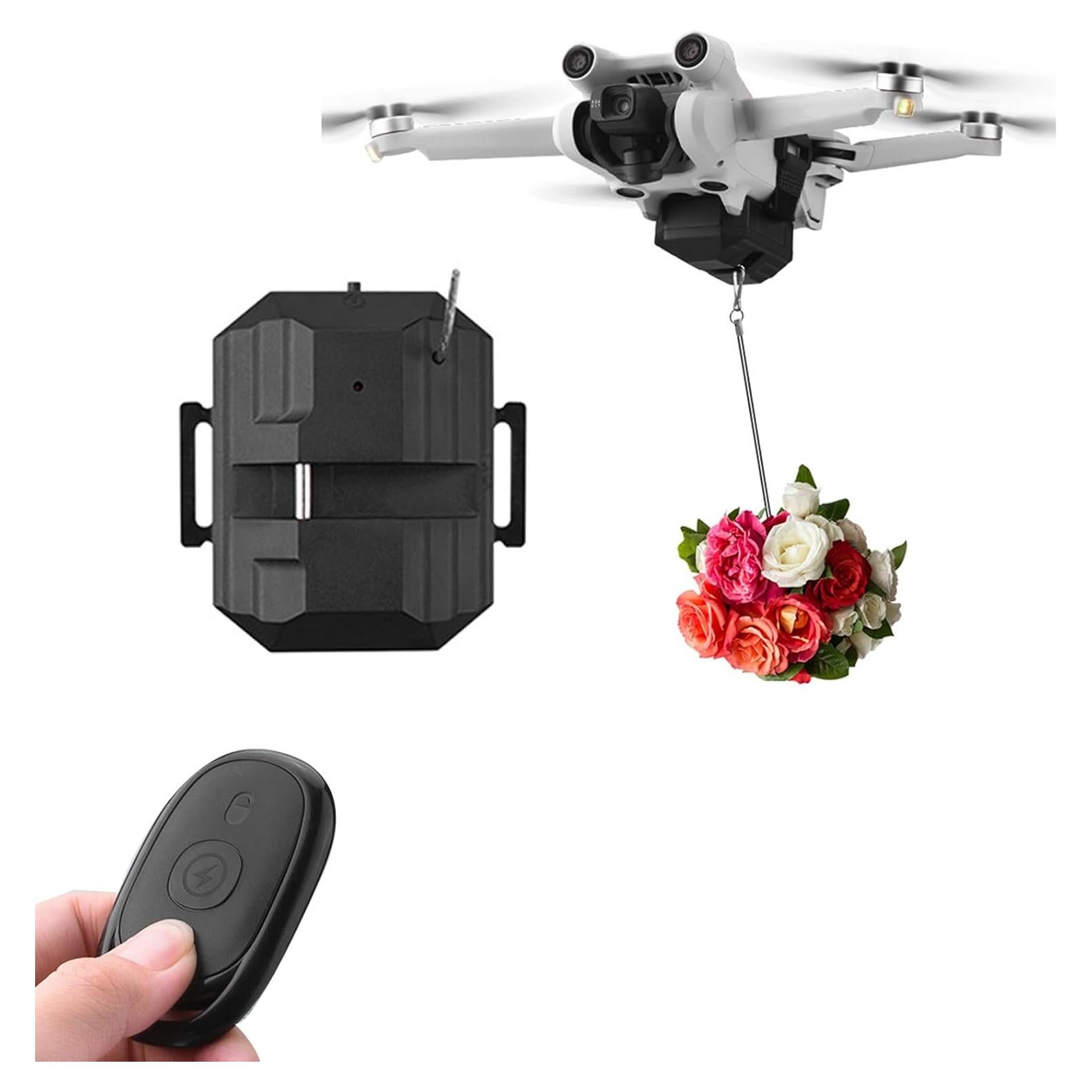 Sistema Airdrop Genérico para Drones DJI Mini 4 Pro/3/2