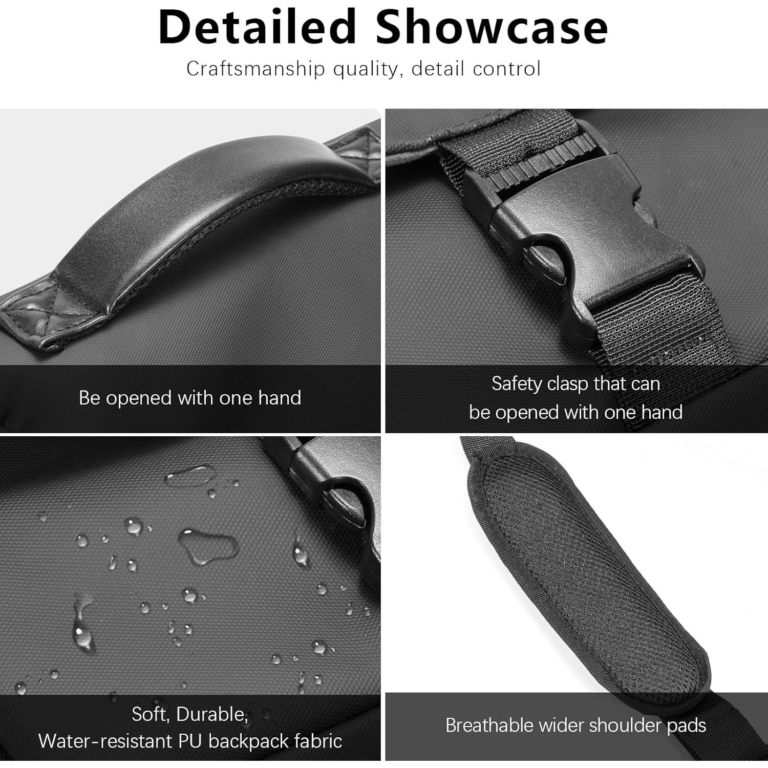 Bolsa de Hombro FPVtosky para DJI Mini 4 Pro y 3 Pro