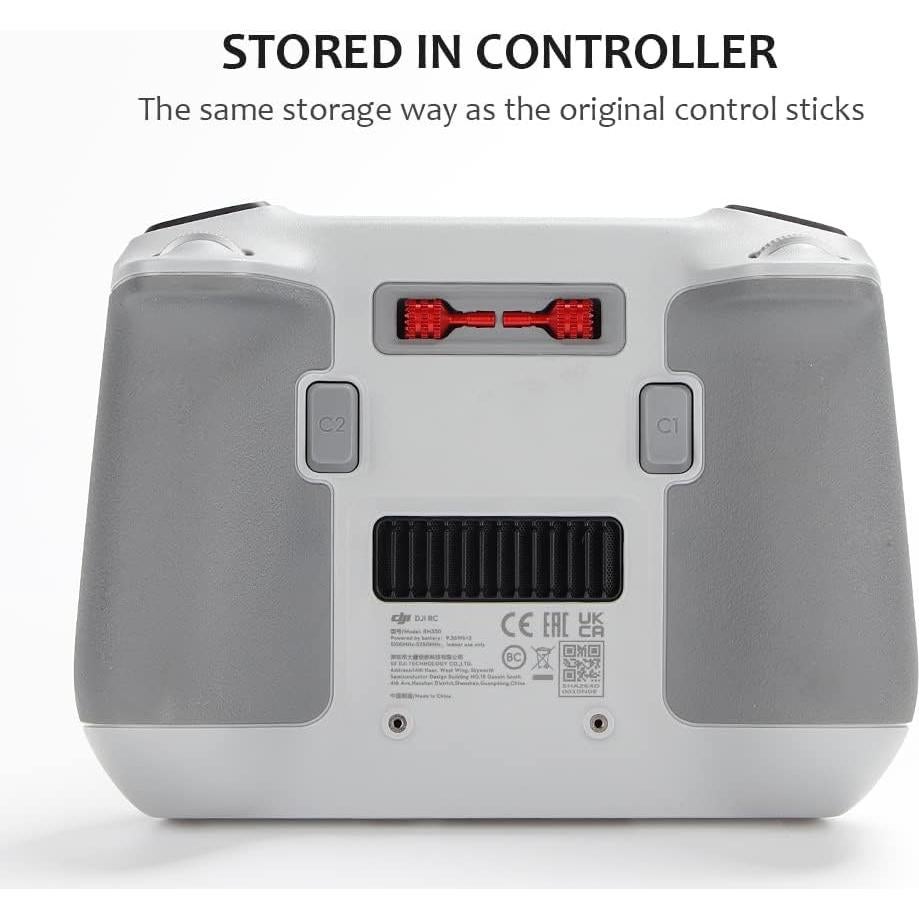 Joysticks Aluminio BEHORSE para DJI Mini 3/4 Pro - 2 Pares