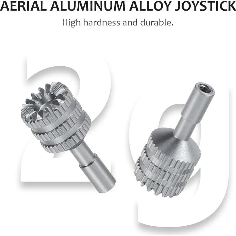 Joysticks Aluminio BEHORSE para DJI Mini 3/4 Pro - 2 Pares