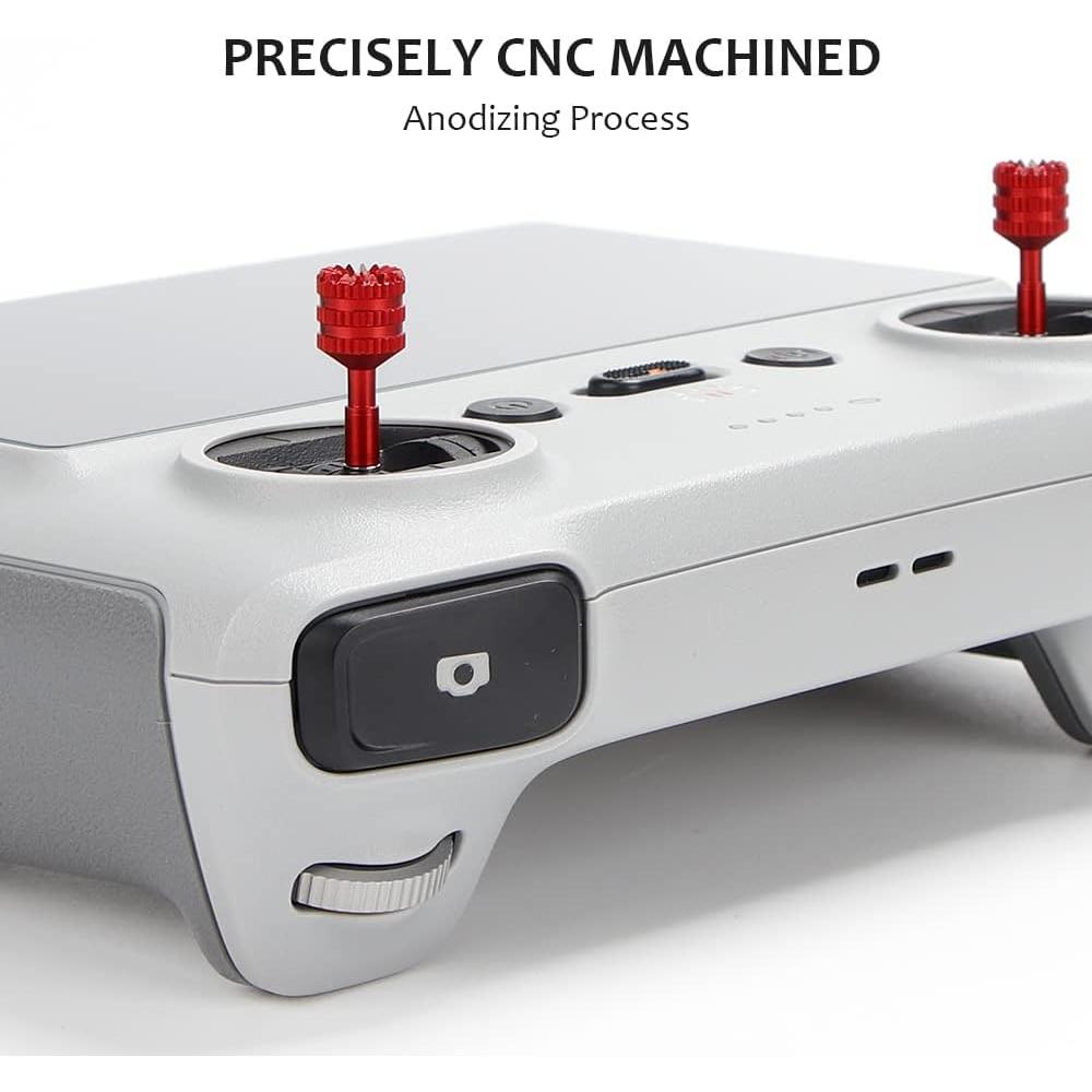 Joysticks Aluminio BEHORSE para DJI Mini 3/4 Pro - 2 Pares