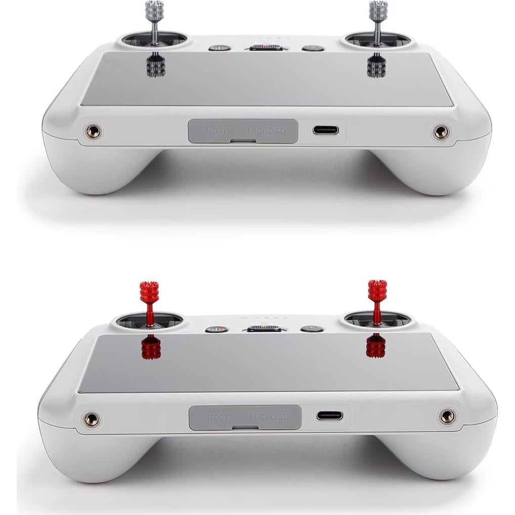Joysticks Aluminio BEHORSE para DJI Mini 3/4 Pro - 2 Pares