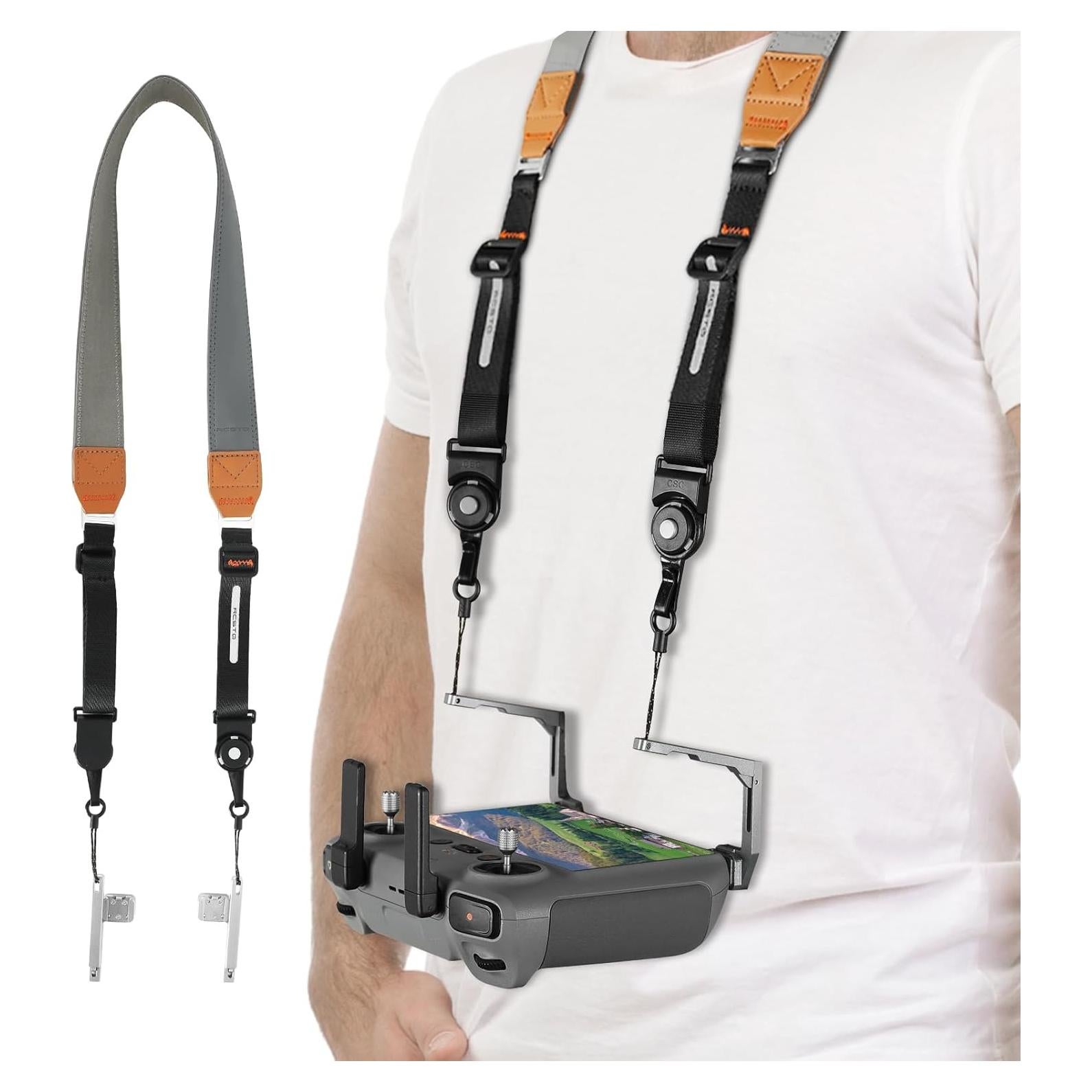 Cinta para el Cuello RCstyle para Control Remoto DJI - Ajustable