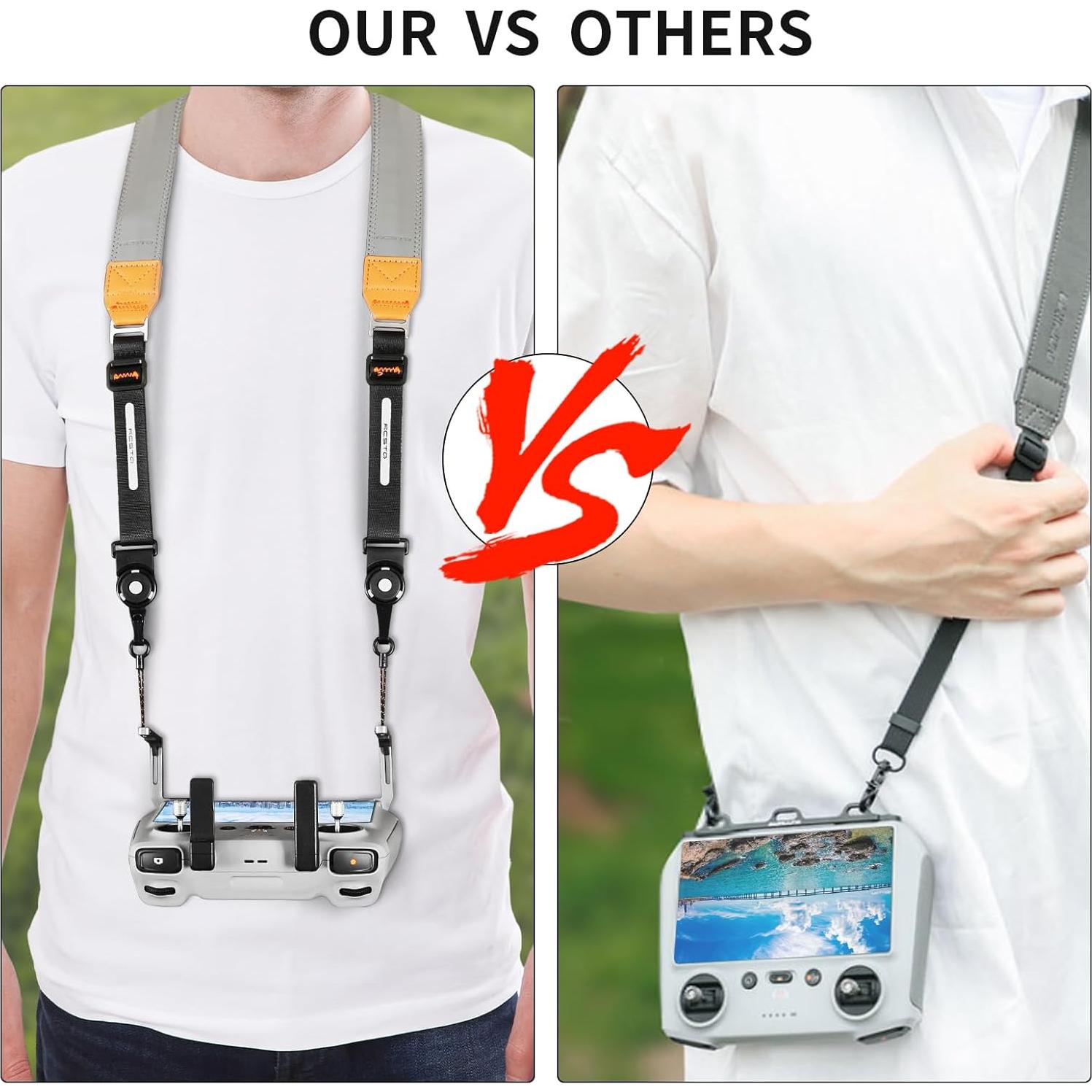 Cinta para el Cuello RCstyle para Control Remoto DJI - Ajustable