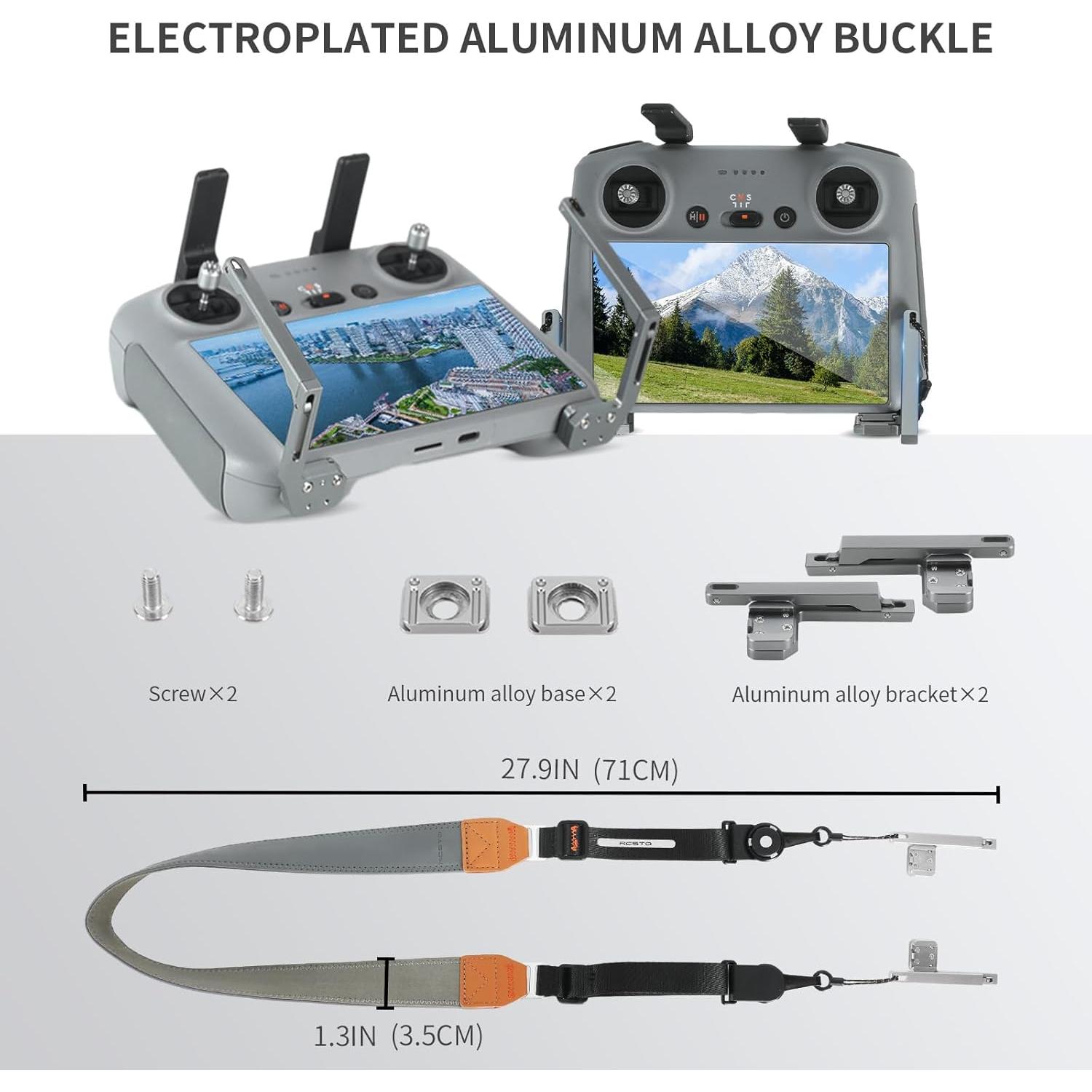 Cinta para el Cuello RCstyle para Control Remoto DJI - Ajustable