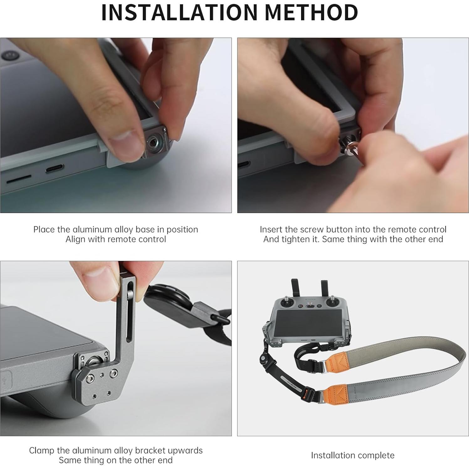 Cinta para el Cuello RCstyle para Control Remoto DJI - Ajustable