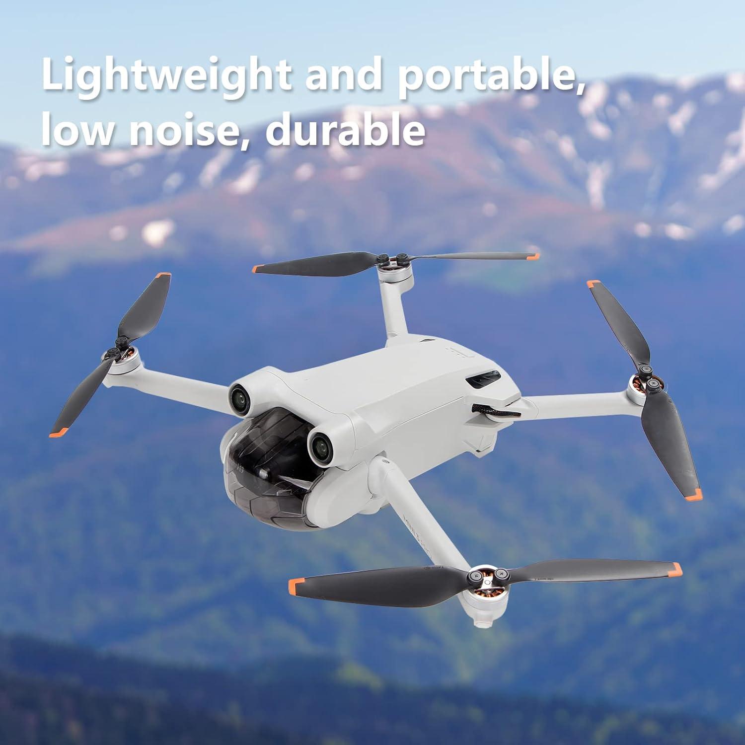 Hélices de Repuesto Bajo Ruido para DJI Mini 4 Pro/Mini 3 Pro - 24 Piezas