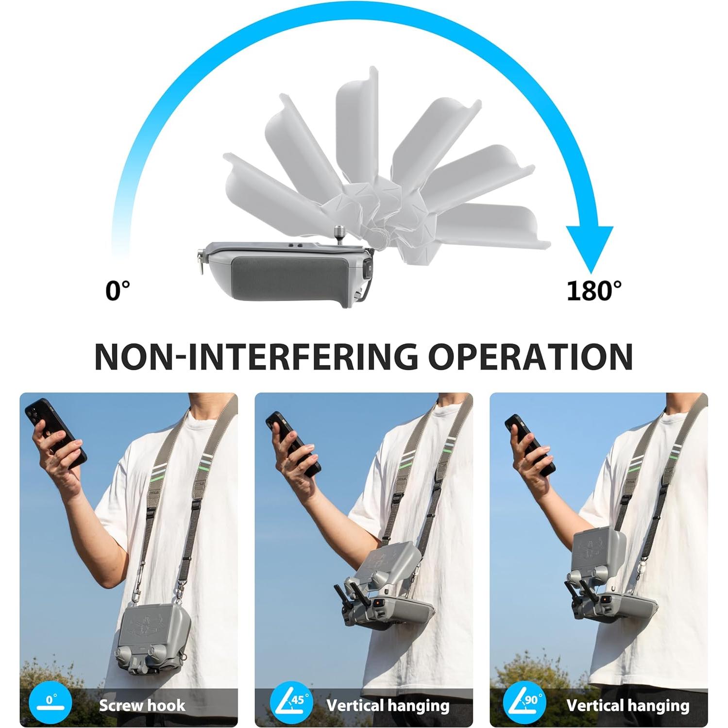 Capota Solar STARTRC Mini 4 Pro Mini 3 para DJI RC 2
