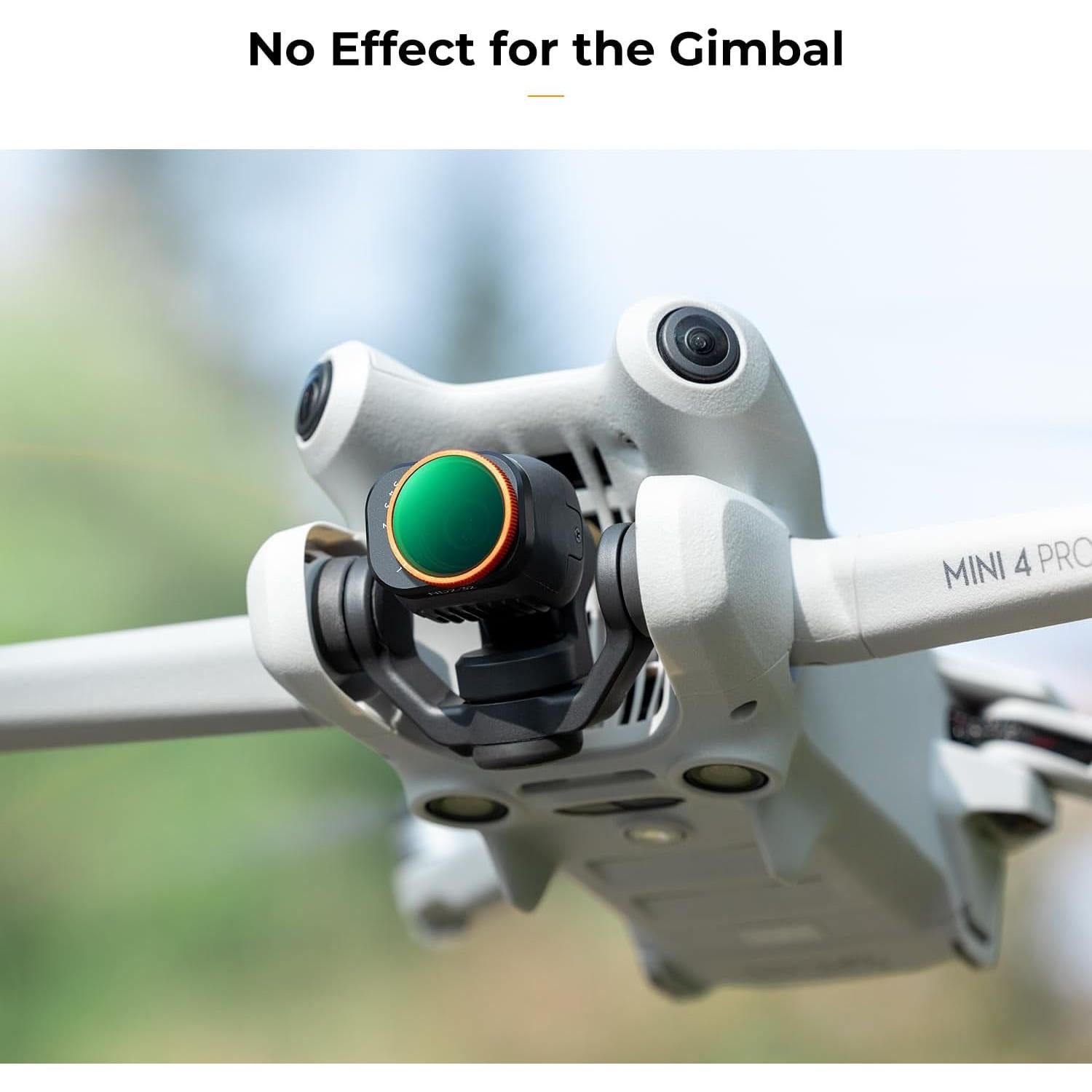 Filtro ND Variable K&F Concept para DJI Mini 4 Pro 1-5 Paradas