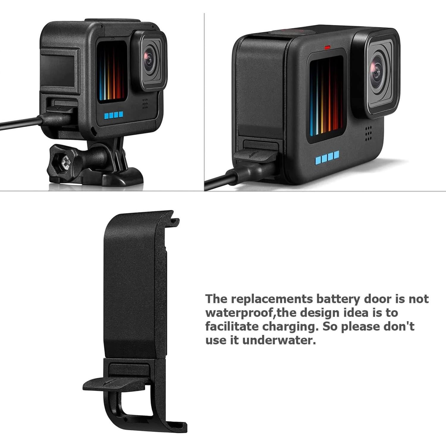 Marco Esqueleto Kourpar para GoPro Hero 12 11 10 9 Negro