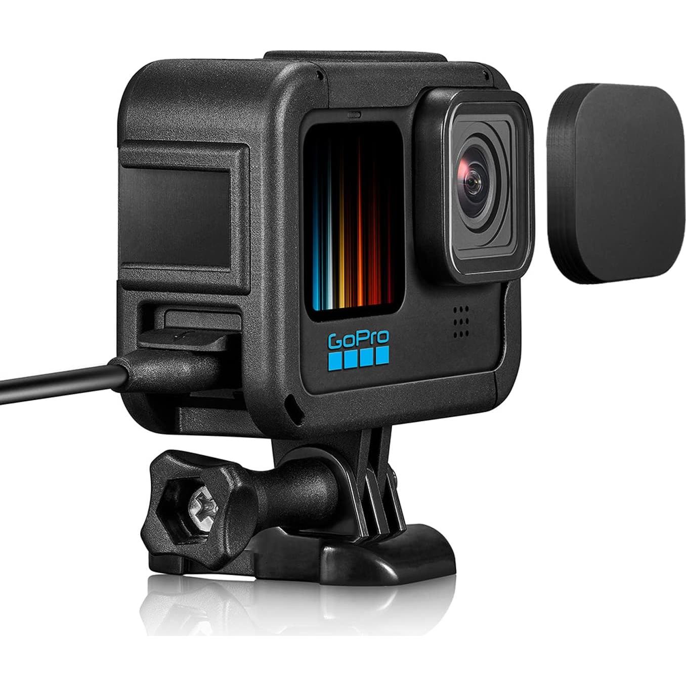 Marco Esqueleto Kourpar para GoPro Hero 12 11 10 9 Negro