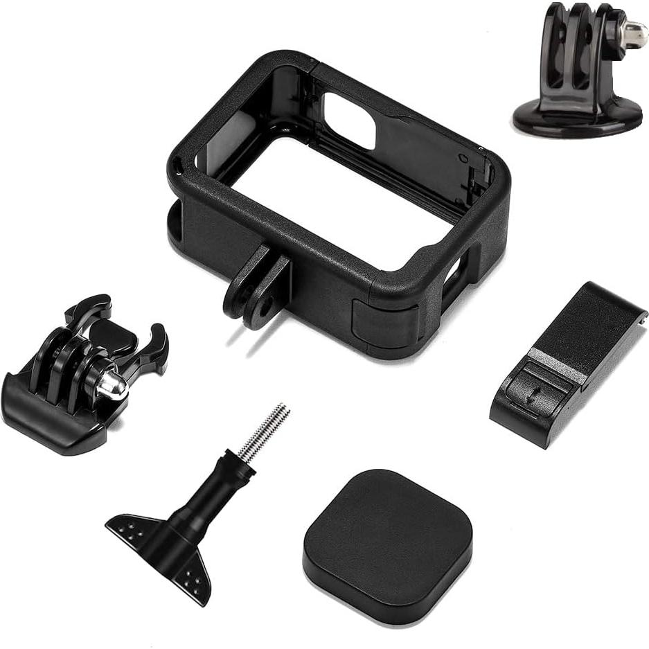 Marco Esqueleto Kourpar para GoPro Hero 12 11 10 9 Negro