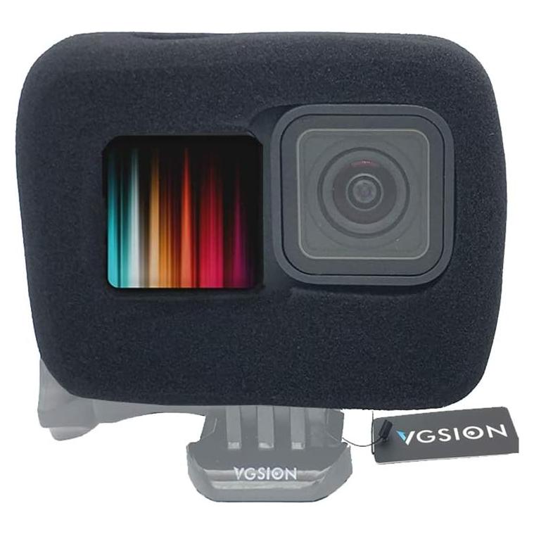 Funda Antiviento VG para GoPro Hero 9/10/11/12/13 - Reducción de Ruido