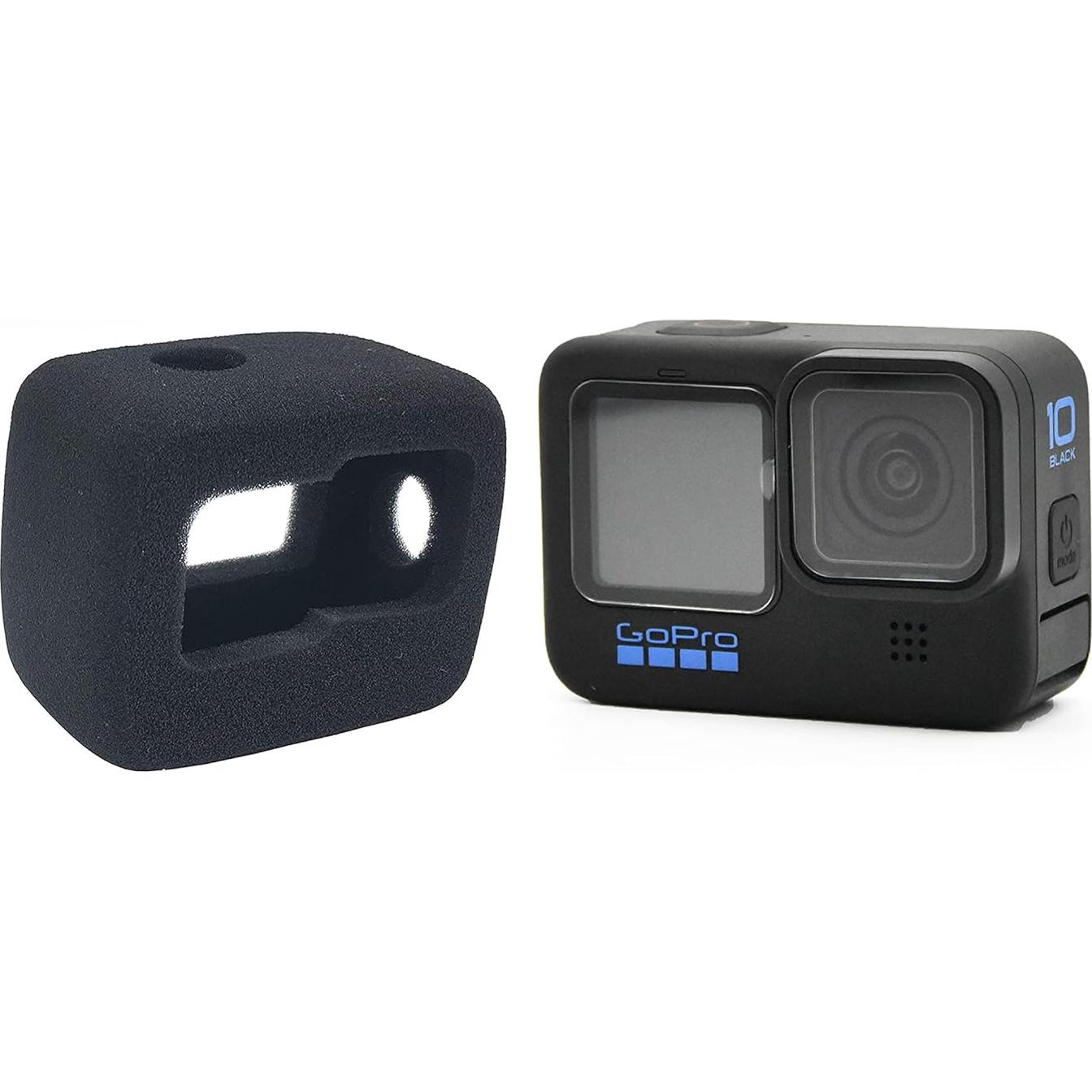 Funda Antiviento VG para GoPro Hero 9/10/11/12/13 - Reducción de Ruido