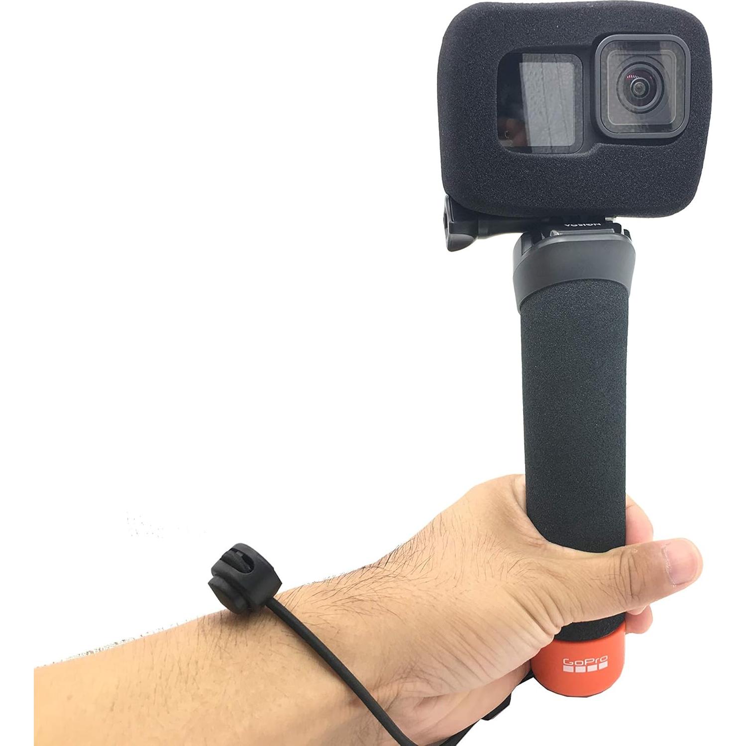 Funda Antiviento VG para GoPro Hero 9/10/11/12/13 - Reducción de Ruido