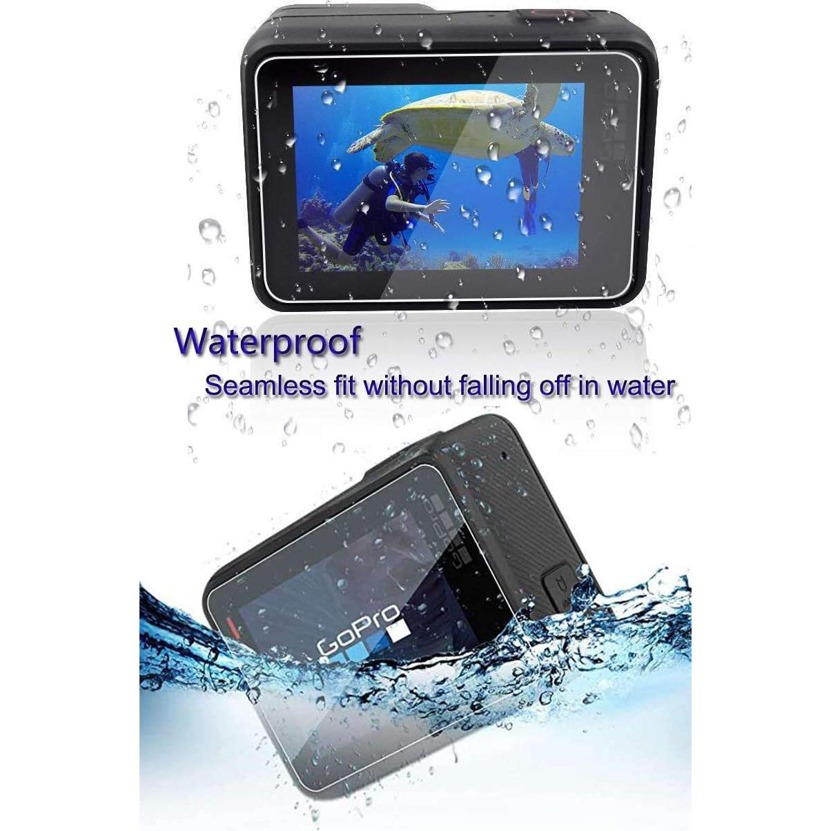 Protector de Pantalla Vidrio Templado 9H para GoPro Hero12/11/10/9