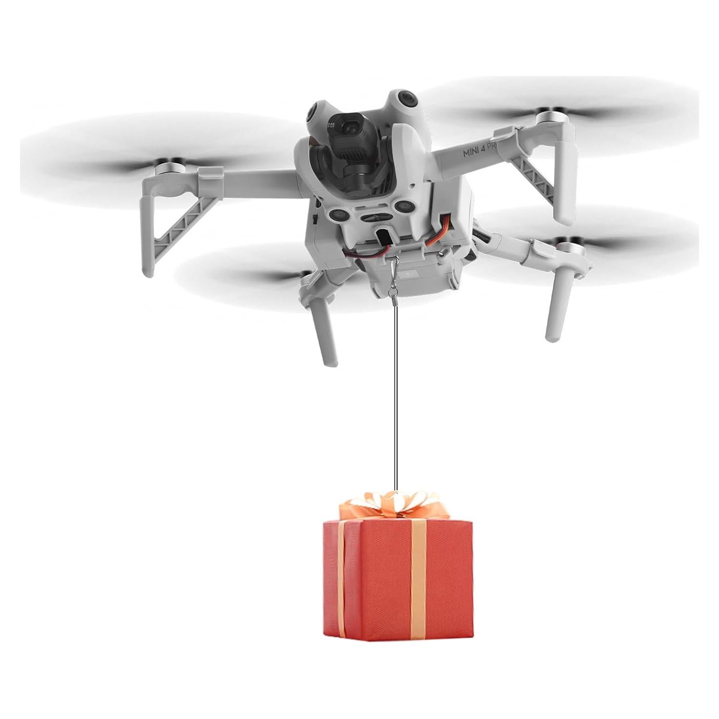 Sistema Airdrop BRDRC para DJI Mini 4 Pro - 100g Carga