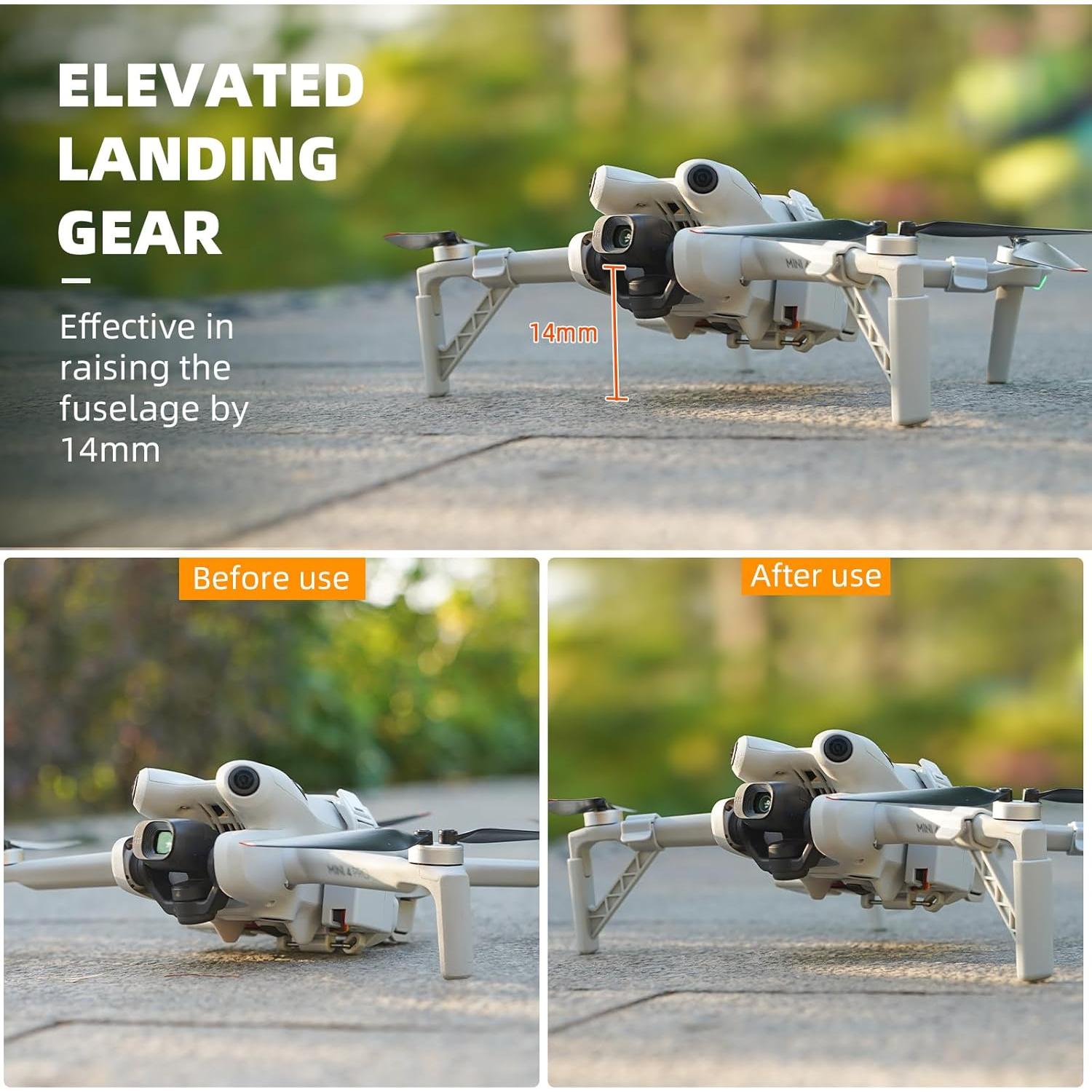 Sistema Airdrop BRDRC para DJI Mini 4 Pro - 100g Carga