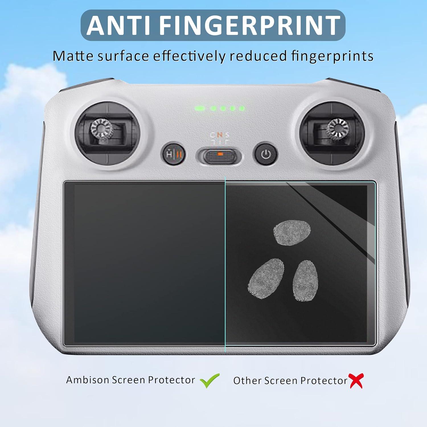 Protector de Pantalla Mate Ambison para DJI Mini 4 Pro 5.5"