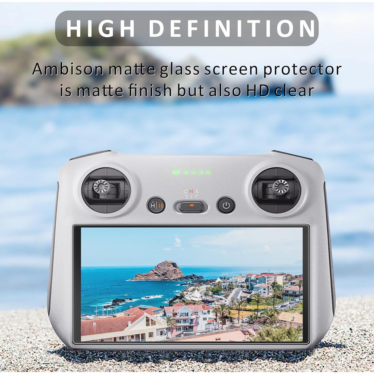 Protector de Pantalla Mate Ambison para DJI Mini 4 Pro 5.5"