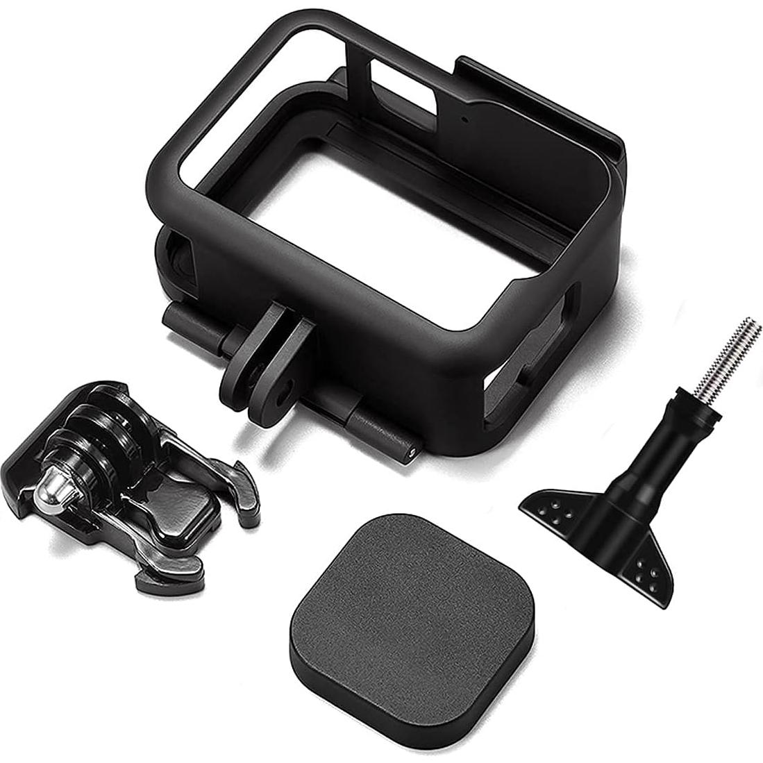 Caja de Alojamiento para GoPro Hero 12 11 10 9 con Tapa de Lente