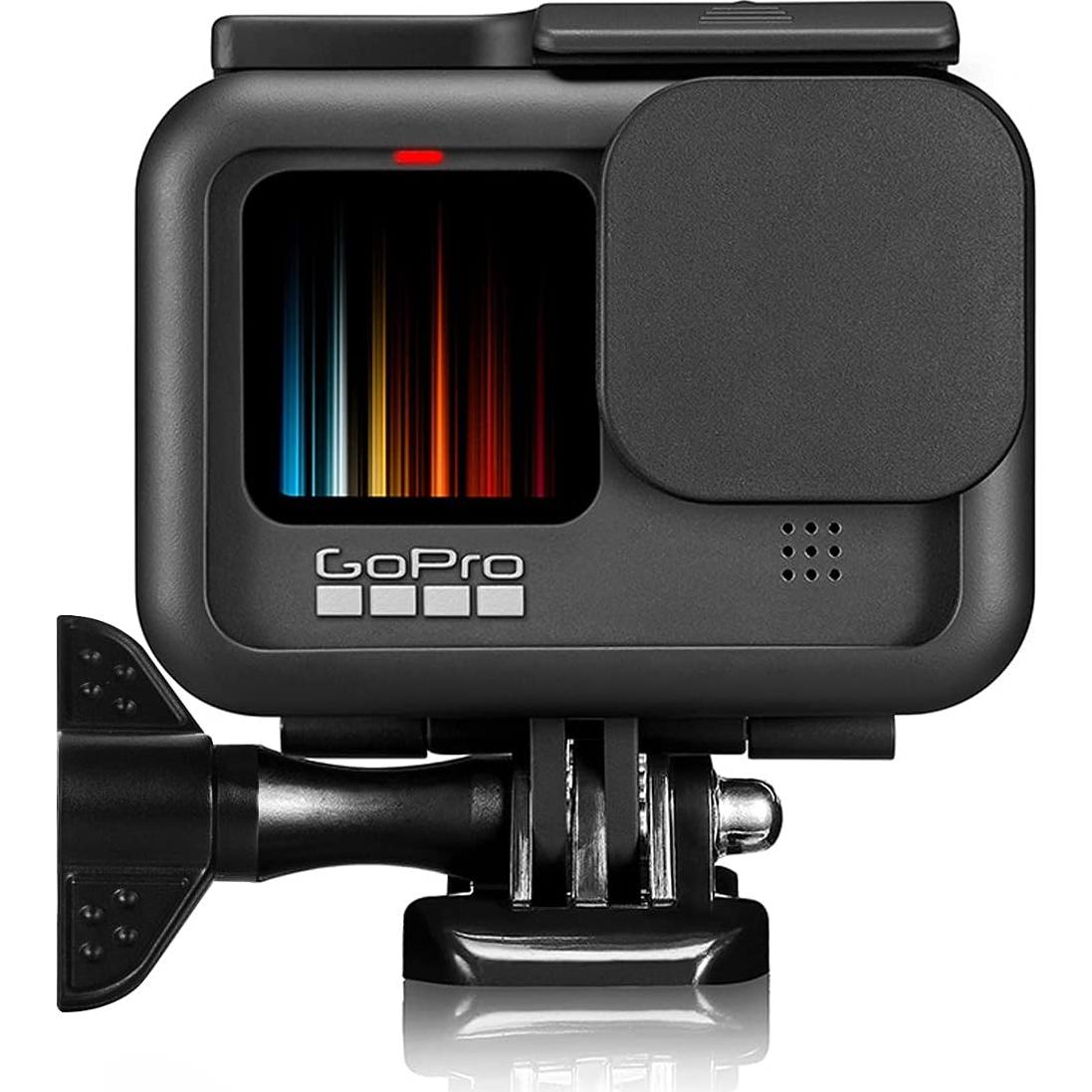 Caja de Alojamiento para GoPro Hero 12 11 10 9 con Tapa de Lente