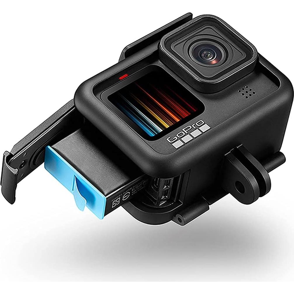 Caja de Alojamiento para GoPro Hero 12 11 10 9 con Tapa de Lente