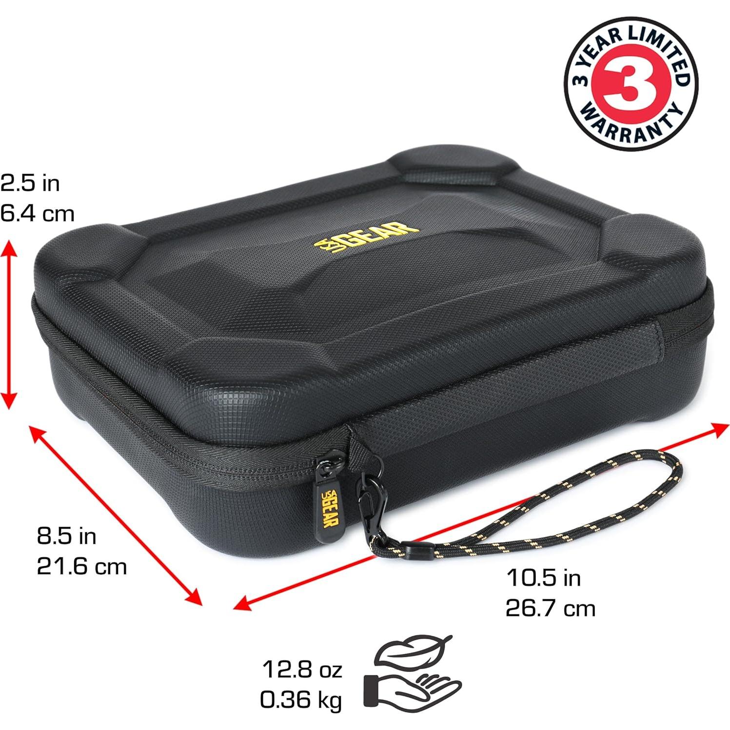 Funda Dura Impermeable USA Gear para GoPro Hero y Accesorios