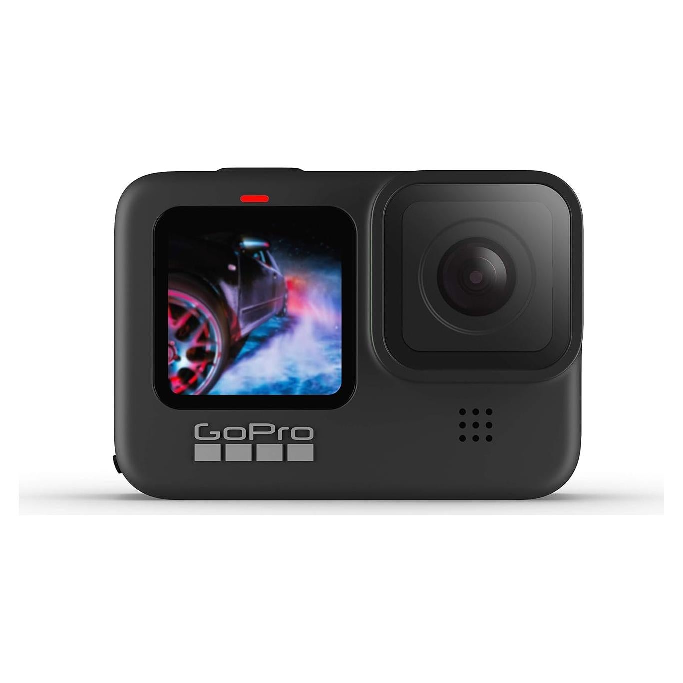 Cámara de Acción GoPro HERO9 Negra 5K 20MP Impermeable