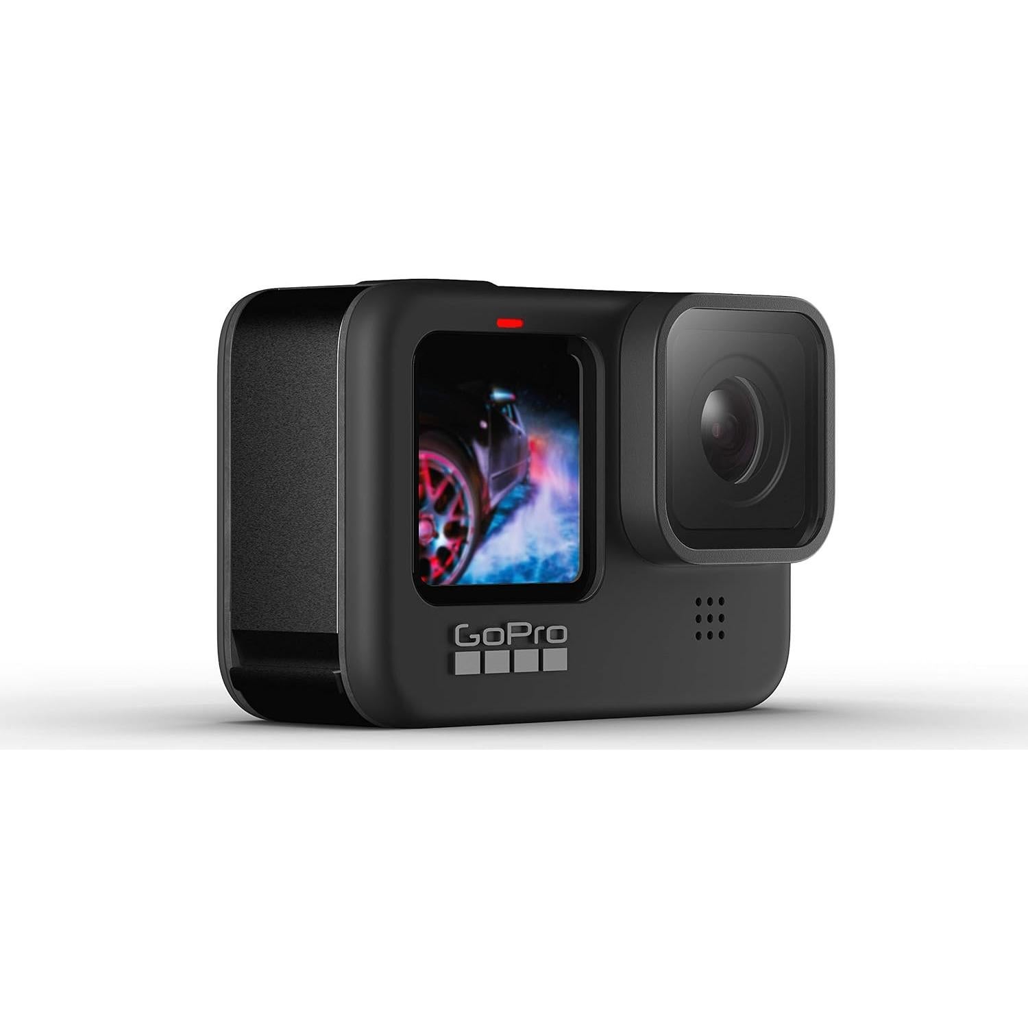 Cámara de Acción GoPro HERO9 Negra 5K 20MP Impermeable