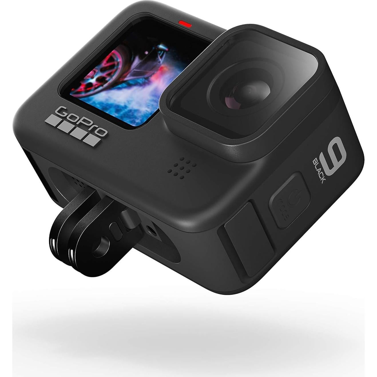 Cámara de Acción GoPro HERO9 Negra 5K 20MP Impermeable