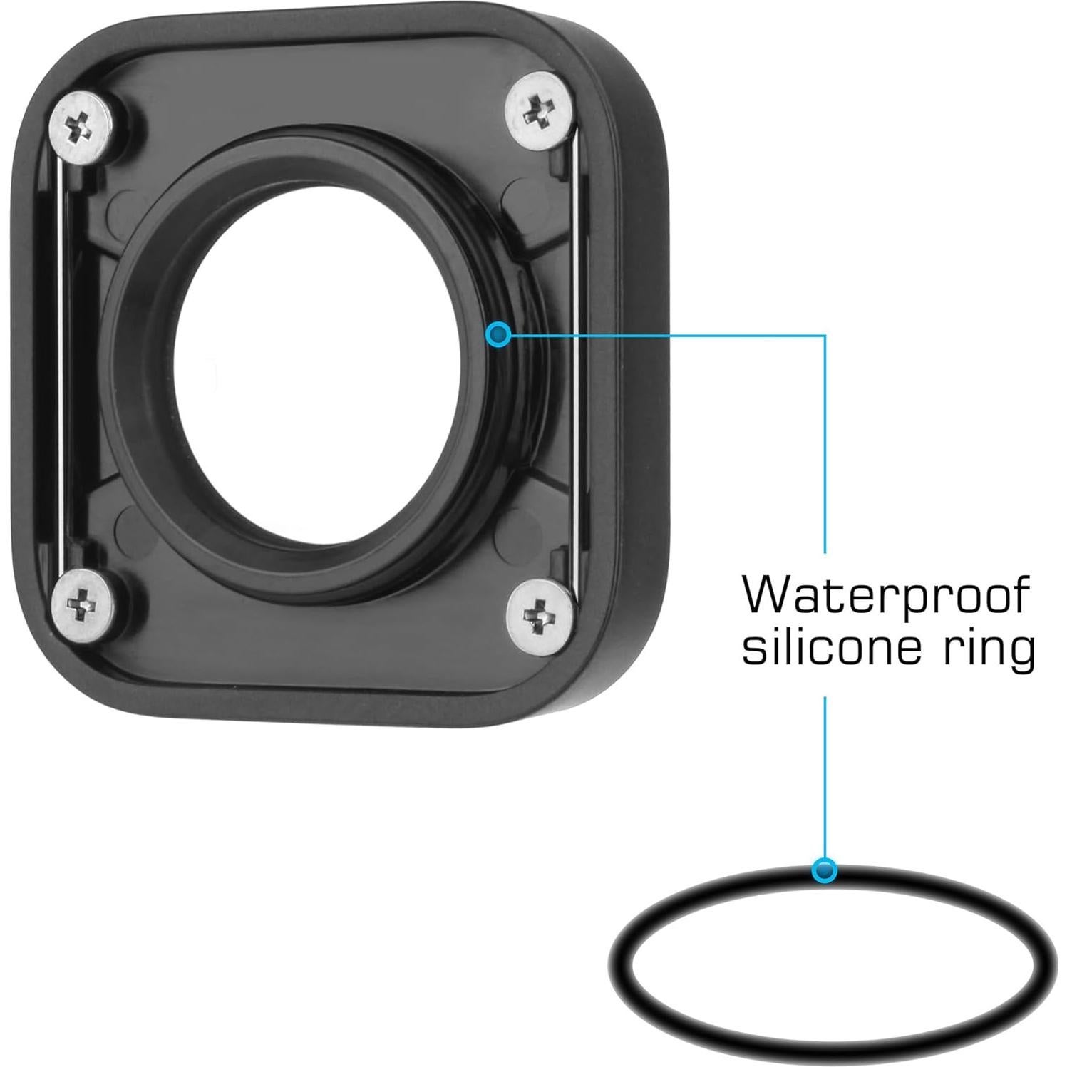 Reemplazo Lente Protector GoPro Hero 12 11 10 9 Vidrio UV