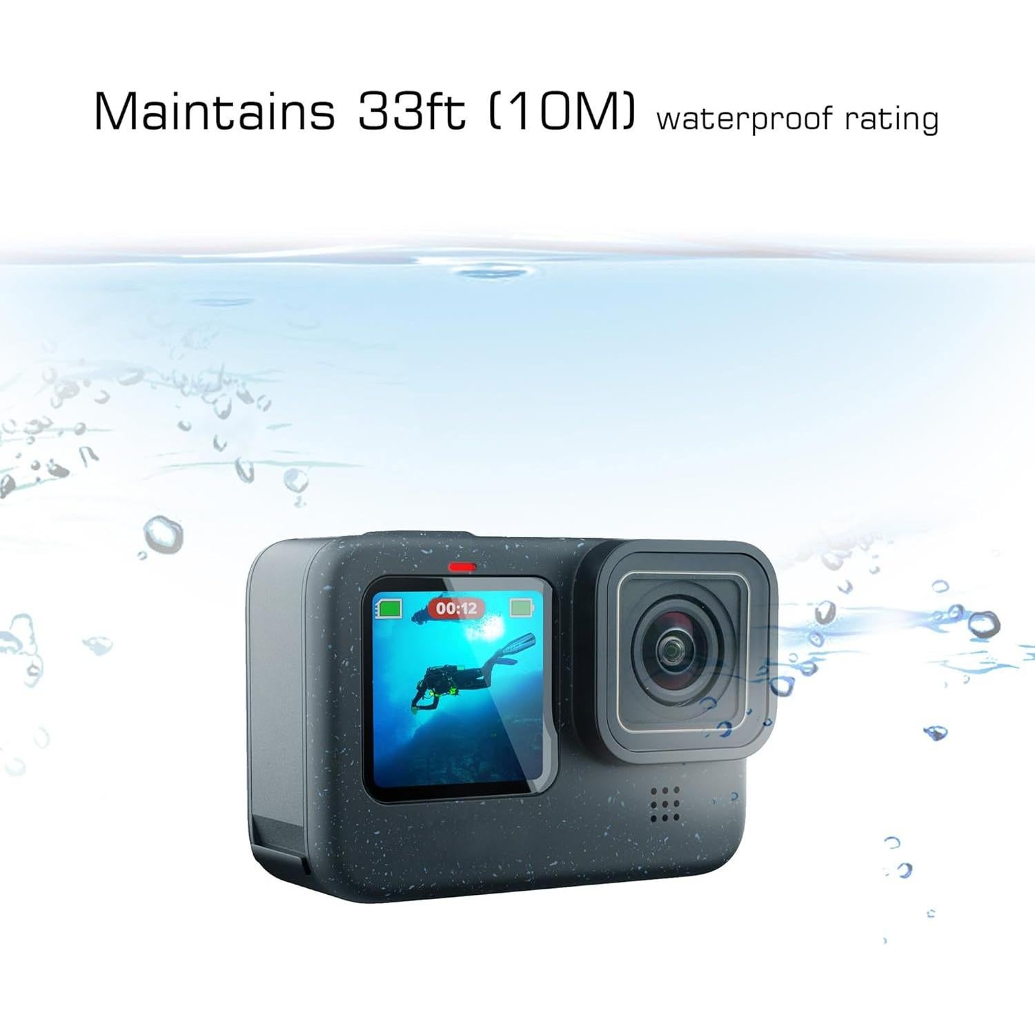 Reemplazo Lente Protector GoPro Hero 12 11 10 9 Vidrio UV