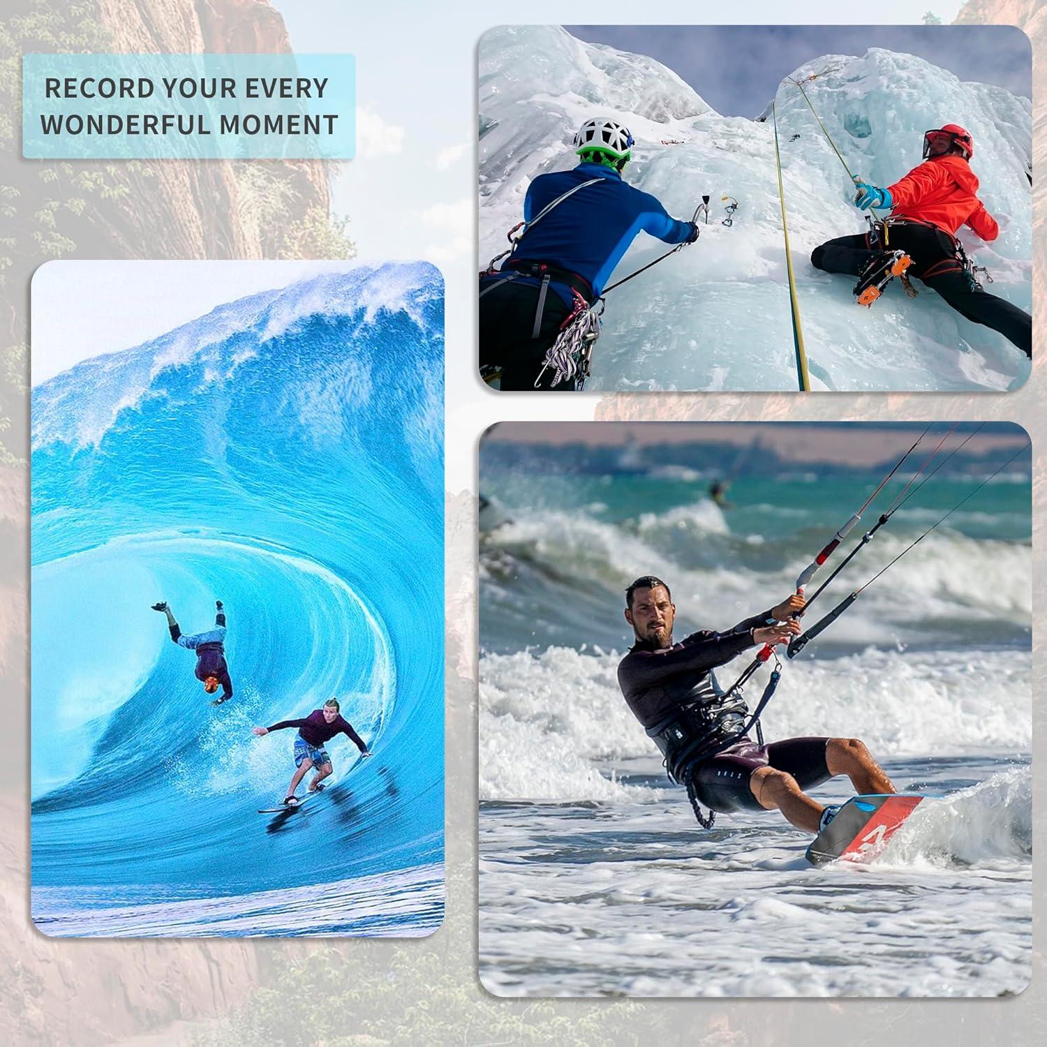 Batería de Reemplazo GoPro Hero 12/11/10/9 2000mAh + Cargador