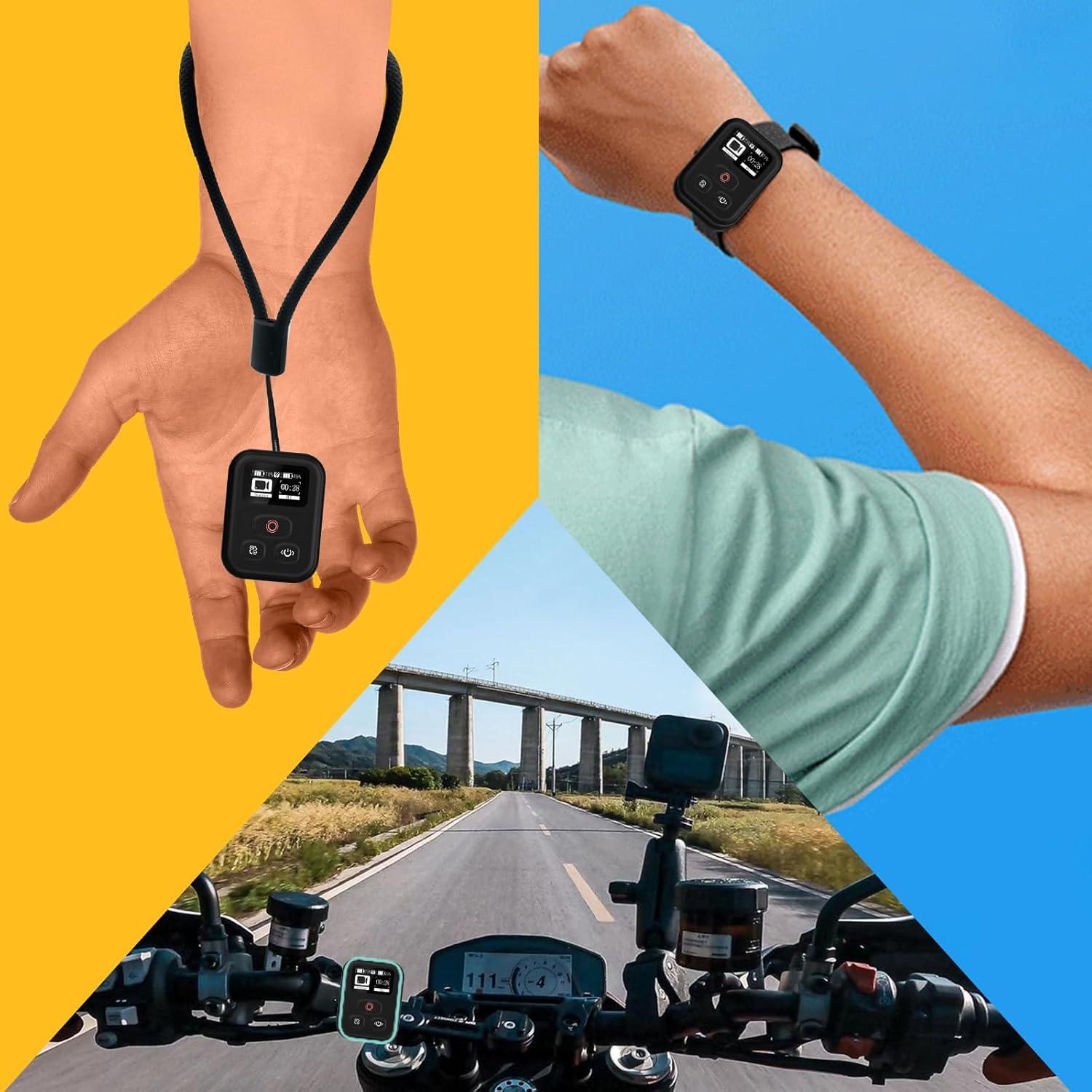 Control Remoto Inalámbrico Aovee para GoPro Hero 13/12/11/10/9/8/Max