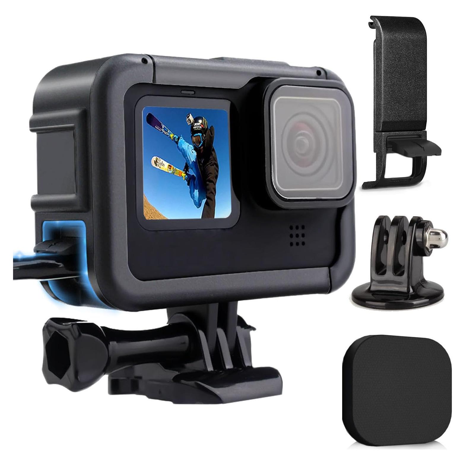 Kit Accesorios Protectores FitStill para GoPro Hero 9-13 Negro