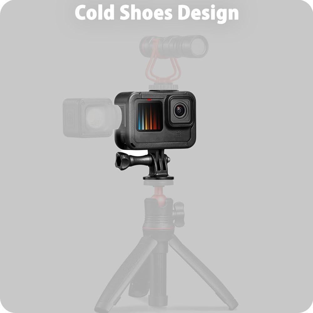 Kit Accesorios Protectores FitStill para GoPro Hero 9-13 Negro