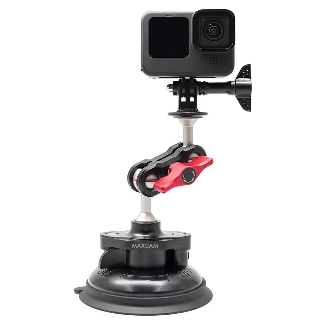 Ventosa de Aluminio PRO MAXCAM para GoPro HERO 8-13