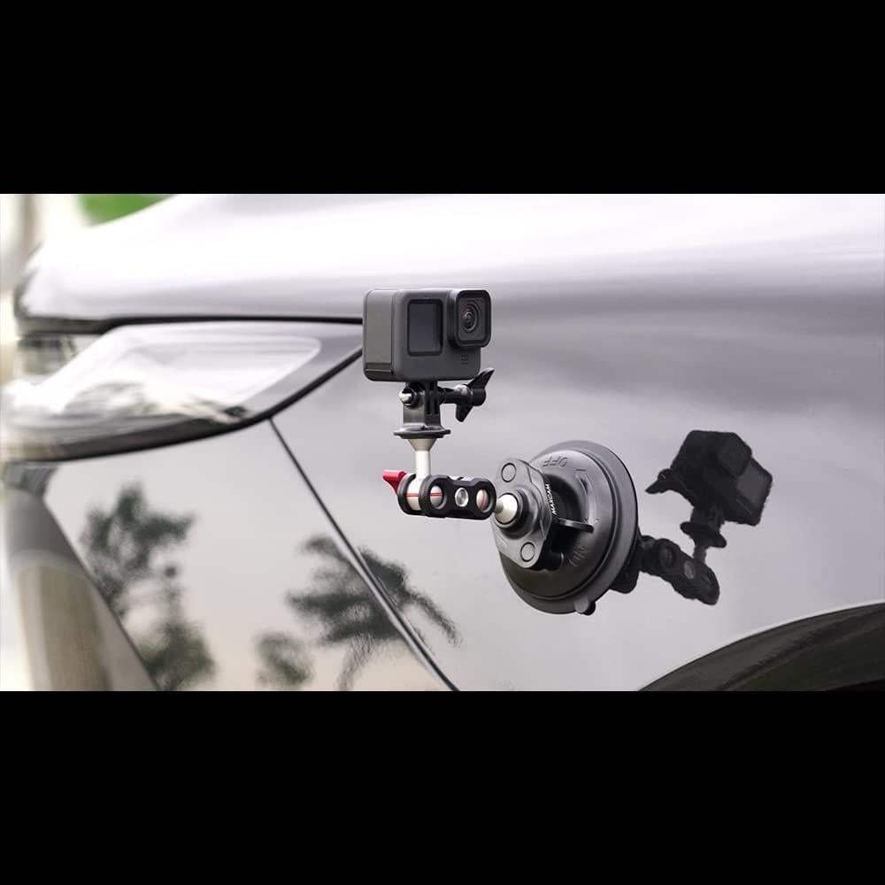 Ventosa de Aluminio PRO MAXCAM para GoPro HERO 8-13